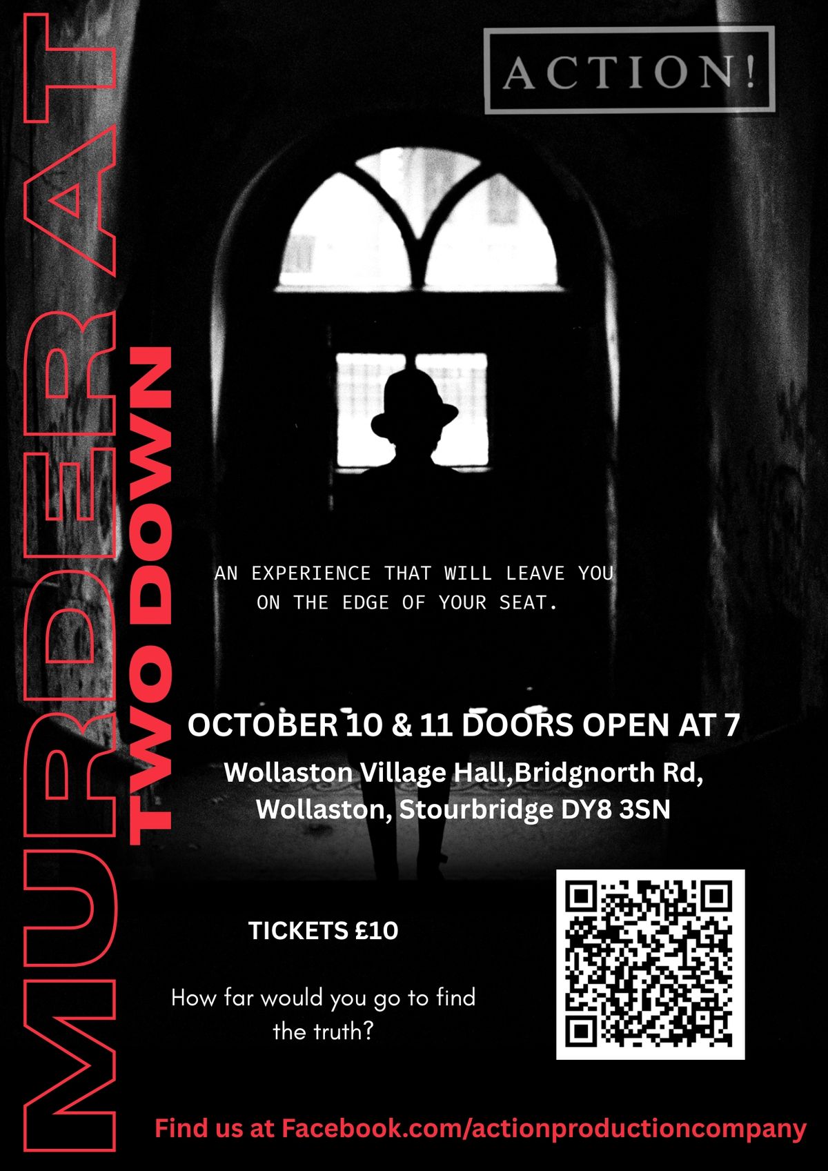 New whodunnit debuts in Wollaston