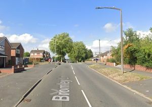 The teenagers were found on Bromley Lane, Kingswinford (picture: Google)