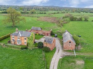 Supporting image for story: Shropshire smallholding for sale with consent for three barn conversions