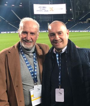 Nigel and Matt Elliott