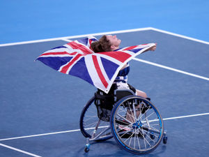 Supporting image for story: Jordanne Whiley wins bronze medal in Paralympic tennis singles 