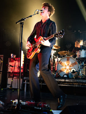 Circa Waves. Pictures by: Eleanor Sutcliffe