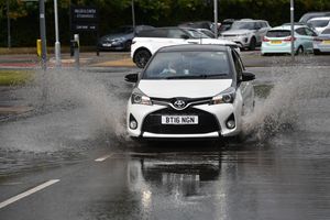 The Environment Agency had issued a flood warning for parts of Shropshire after extensive rainfall