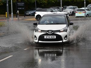 Supporting image for story: Flood alerts lifted in Shropshire after sodden start to the week - but more rain is on the way