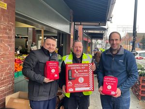 Supporting image for story: Bleed control kit installed at Brierley Hill market