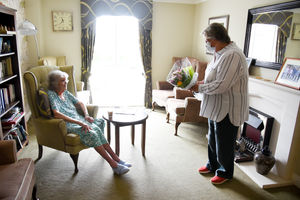 Joyce and her daughter Ruth