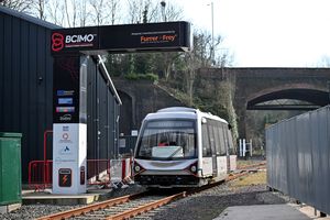 Coventry VLR and overhead charger