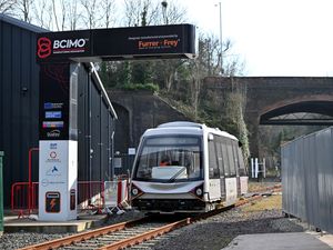 Coventry VLR and overhead charger
