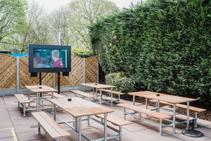 Outdoor screens