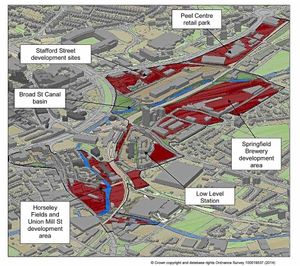 The plan for Wolverhampton