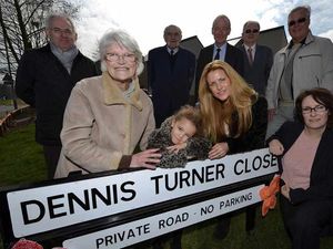 Supporting image for story: Ribbon cut on £1.3m Dennis Turner Close