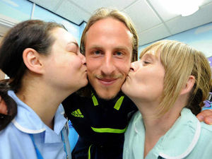 Supporting image for story: West Brom stars hand out Easter cheer across the generations