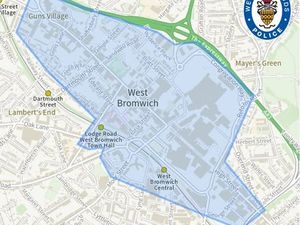 Supporting image for story: Section 60 powers in place following West Bromwich disorder with 'six arrested' and 'weapons recovered'