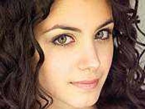 Supporting image for story: Katie rocks up for rollercoaster ride