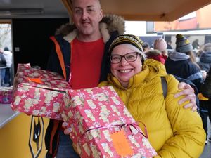 Last year's Shoebox appeal proved extremely popular.