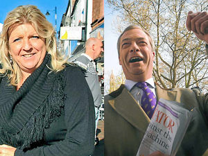 Supporting image for story: Fourth Staffordshire Tory councillor defects to Nigel Farage's UKIP party