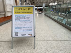 Supporting image for story: Industrial action expected across the UK: Strike dates from now until February