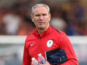 Supporting image for story: Kevin Wilkin enjoyed long day on the road with Telford 