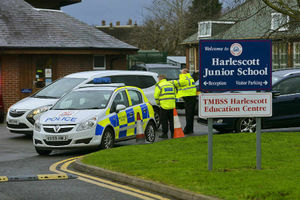 Ms Christodoulou's body was found at Harlescott Junior School