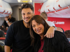 Supporting image for story: Oswestry travel bosses party with Peter Andre after scooping top award for third year running