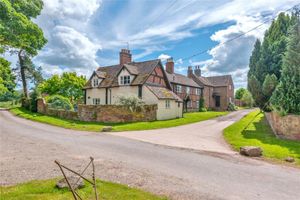 The historic estate features 11 let residential properties. Picture: Berrys