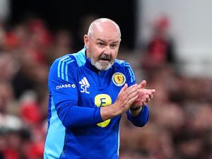 Supporting image for story: Steve Clarke hails strong refereeing performance as Scotland hold Denmark