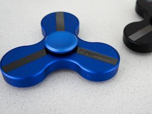 Supporting image for story: Someone’s invented a ‘smart’ fidget spinner and this is not what the future was supposed to look like