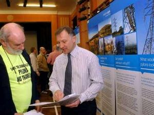 Supporting image for story: Row over Mid Wales windfarm power station sites