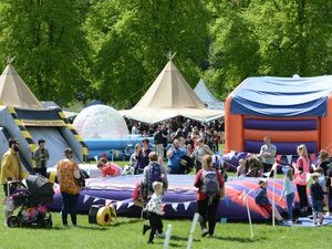 Supporting image for story: Fun and games at Shropshire Kids Festival