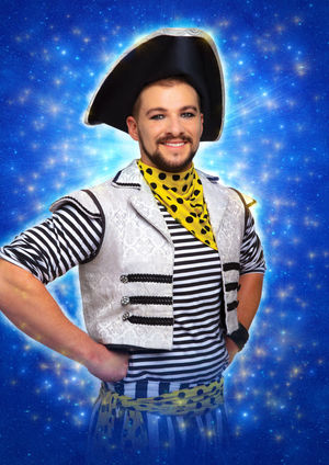 Sascha Williams as the Drunken Pirate