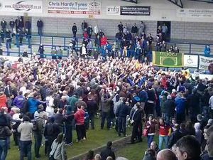 Supporting image for story: Shrewsbury Town relegated as AFC Telford crowned Skrill North champions