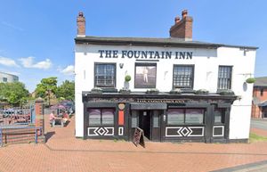 The Fountain Inn was once the training base of the Tipton Slasher William Perry. Photo: Google Street Map