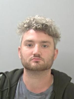 Joseph Eccles. Picture: West Mercia Police.
