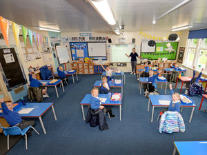 Supporting image for story: Schools are safe but concerns are understandable, headteachers say
