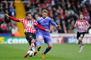 Wolves' James Henry on the ball