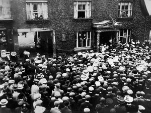 Supporting image for story: Life on the campaign trail in Newport captured by wife