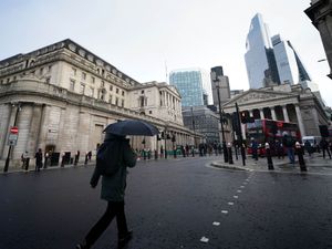 A view of the Bank of England