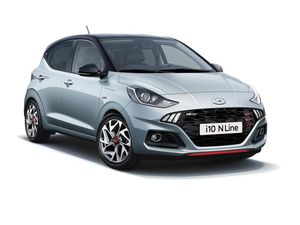 Supporting image for story: Hyundai i10 gets racier edge with N-Line trim