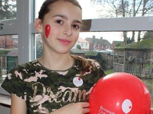 Supporting image for story: Tia says thankyou to hospital