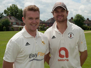 Supporting image for story: Quatt beat depleted Forton to stay top