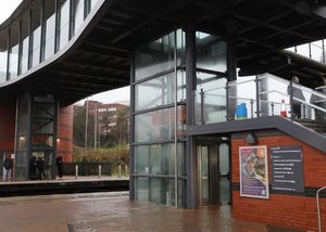 Telford Central was described as a key location for passengers heading into Wales or the West Midlands