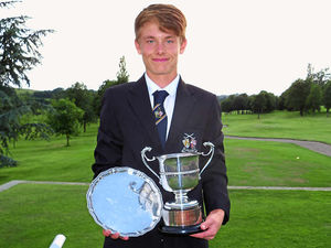 Supporting image for story: A double for Bridgnorth's Conor White