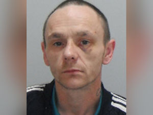 Supporting image for story: Telford man wanted for recall to prison