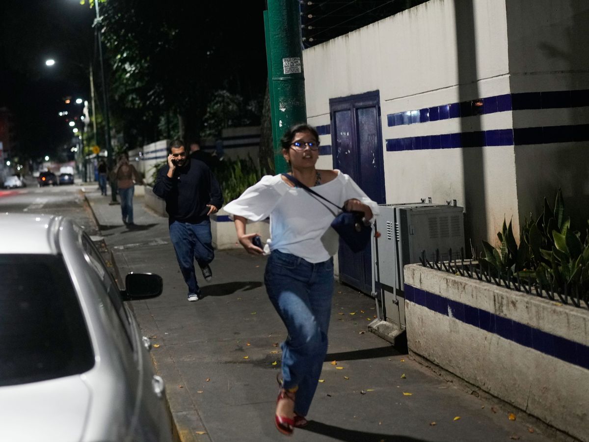 Trump says Venezuela’s Maduro has been captured after ‘large-scale strike’ by US