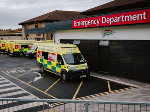 Supporting image for story: Ambulance campaigner challenges Shropshire MPs to spend a day at hospital A&E