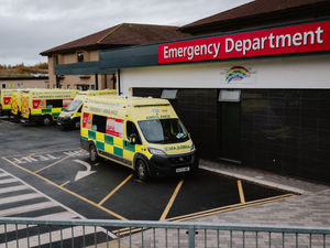 Supporting image for story: Ambulance campaigner challenges Shropshire MPs to spend a day at hospital A&E