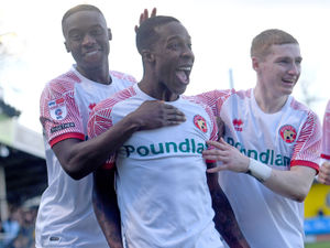 Supporting image for story: Harrogate 0 Walsall 2 - Report
