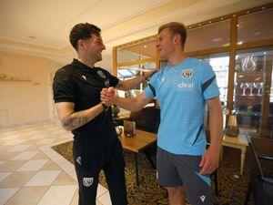 Supporting image for story: West Brom's £4.7m man solves issue that has hampered Albion in recent seasons - and brings Ryan Mason 'nice' headache