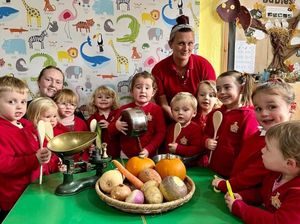 Supporting image for story: Forton youngsters show off culinary skills at weekly classes