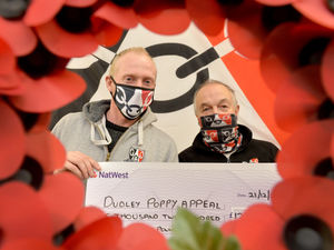 Supporting image for story: Community pulls together for Dudley poppy fundraiser
